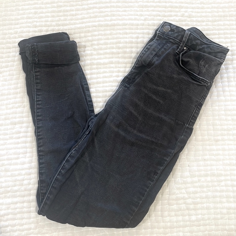 Forever 21 black skinny Jean